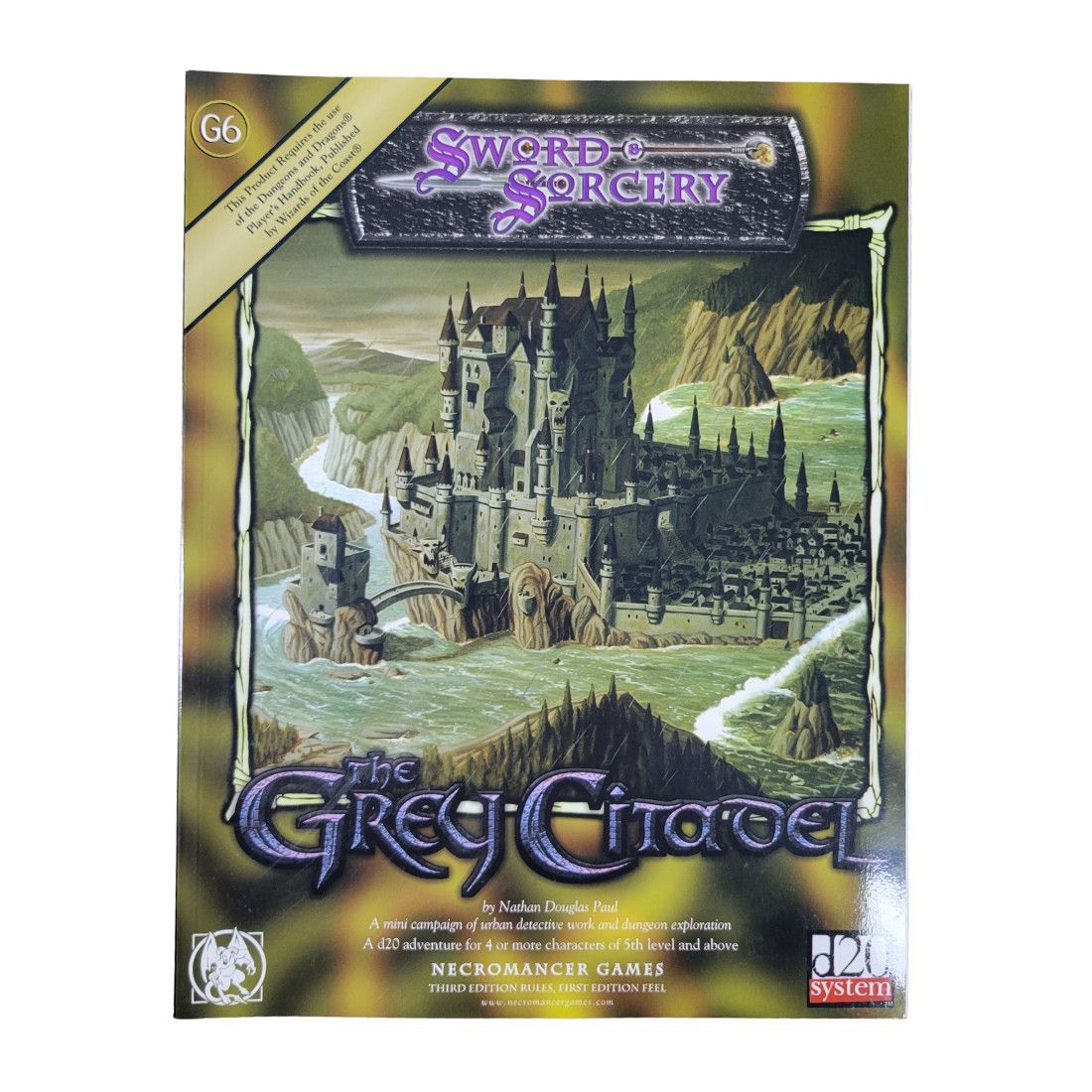 S&amp;S (d20) - THE GREY CITADEL (2003)