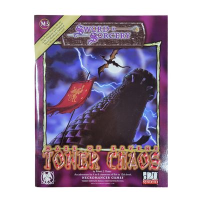 S&amp;S (d20) - MAZE OF ZAYENE: TOWER CHAOS (2002)