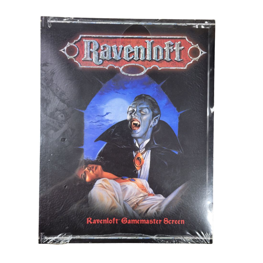 S&amp;S (d20) - RAVENLOFT: SECRETS OF THE DREAD REALMS (2001)