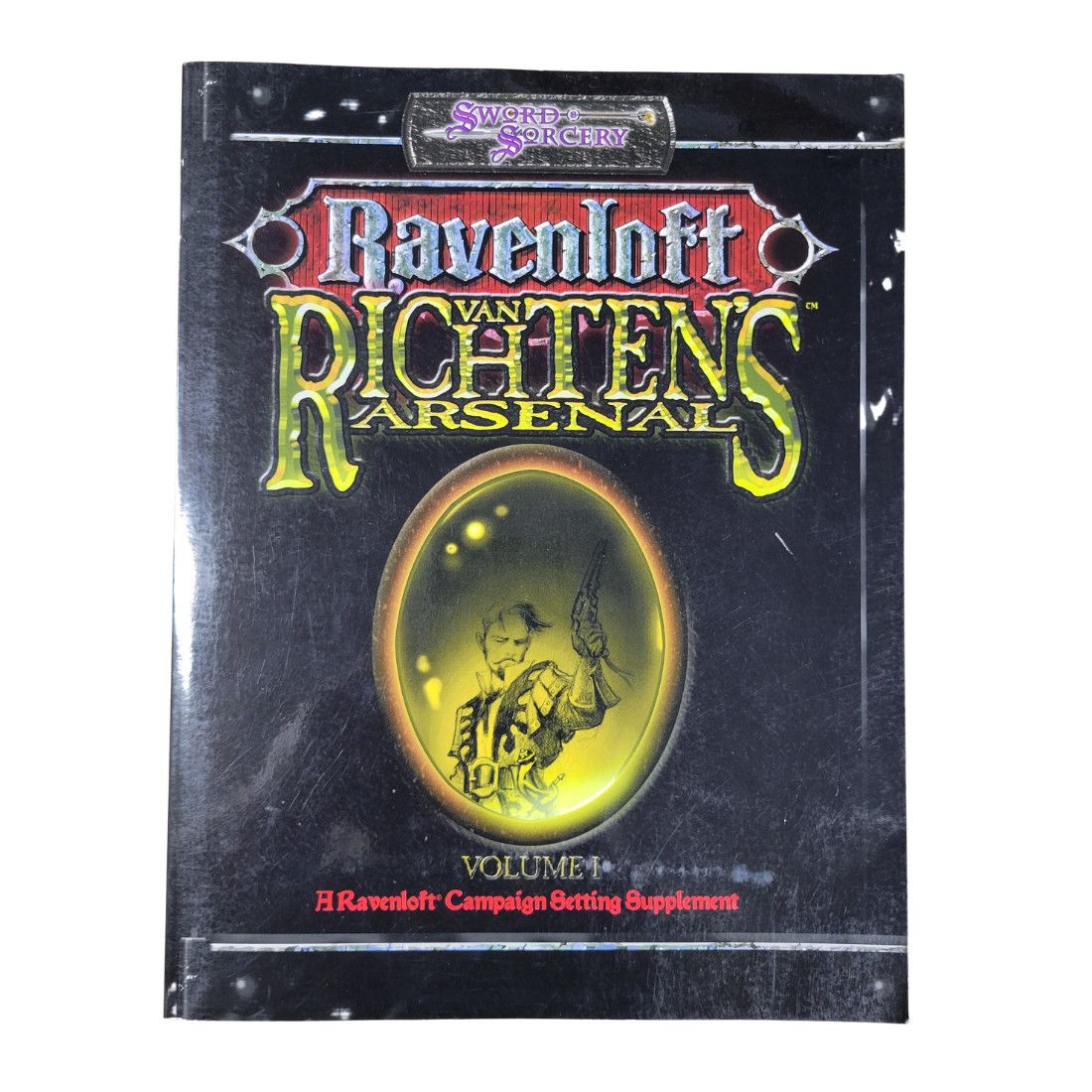 S&amp;S (d20) - RAVENLOFT: VAN RICHTEN'S ARSENAL VOLUME I (2002)