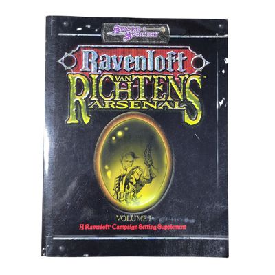 S&amp;S (d20) - RAVENLOFT: VAN RICHTEN'S ARSENAL VOLUME I (2002)