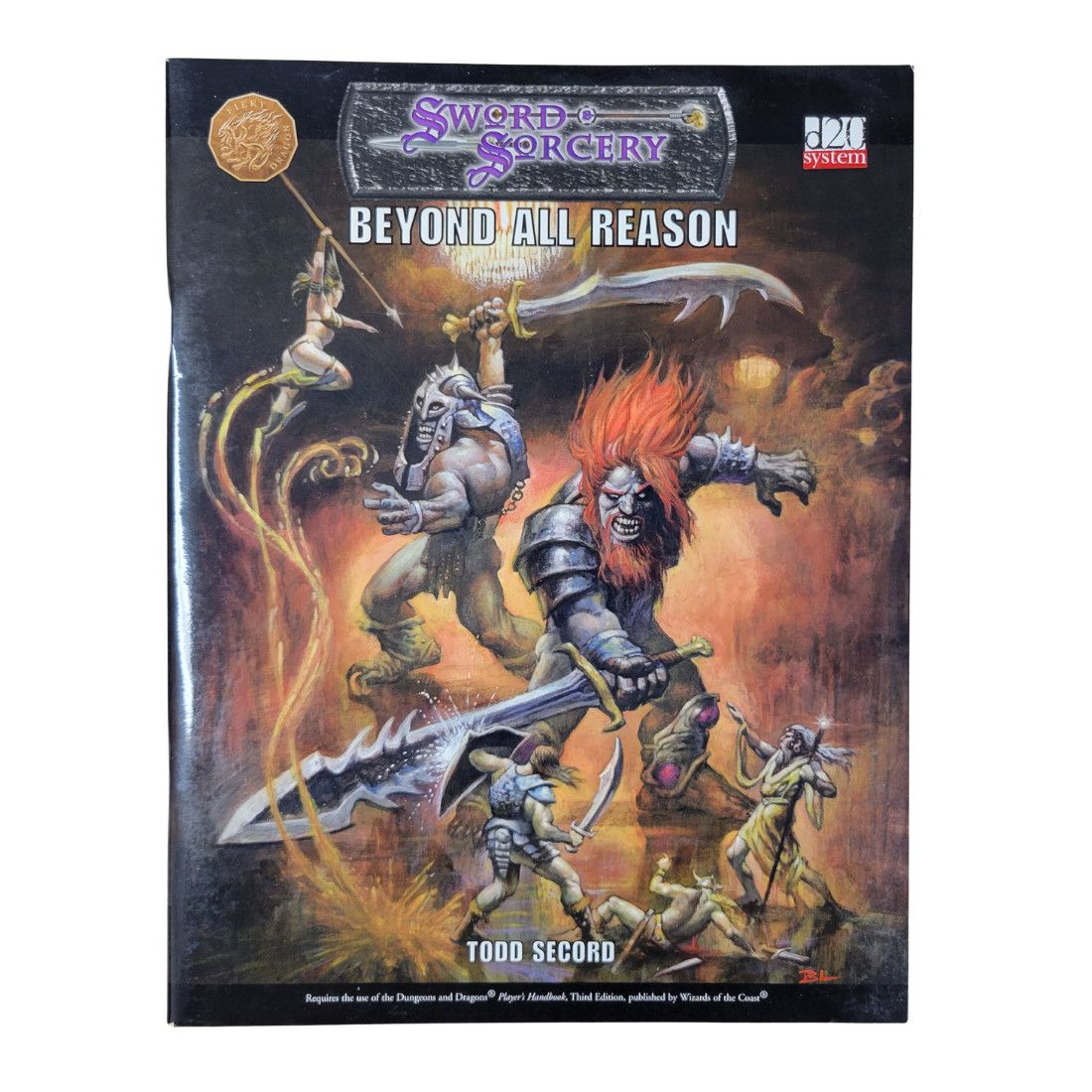 S&amp;S (d20) - BEYOND ALL REASON (2002)