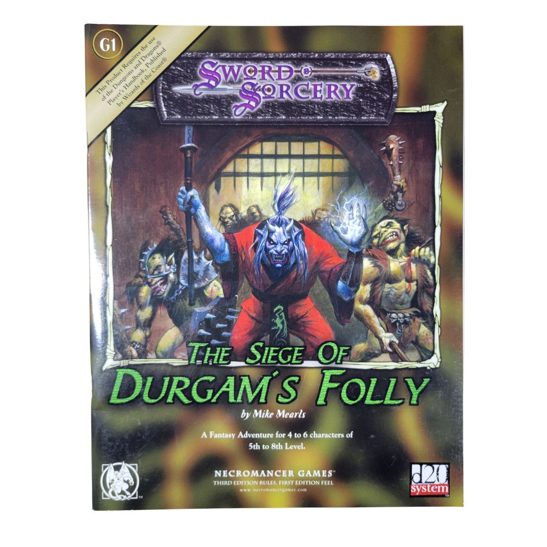 S&amp;S (d20) - THE SIEGE OF DURGAM'S FOLLY (2001)
