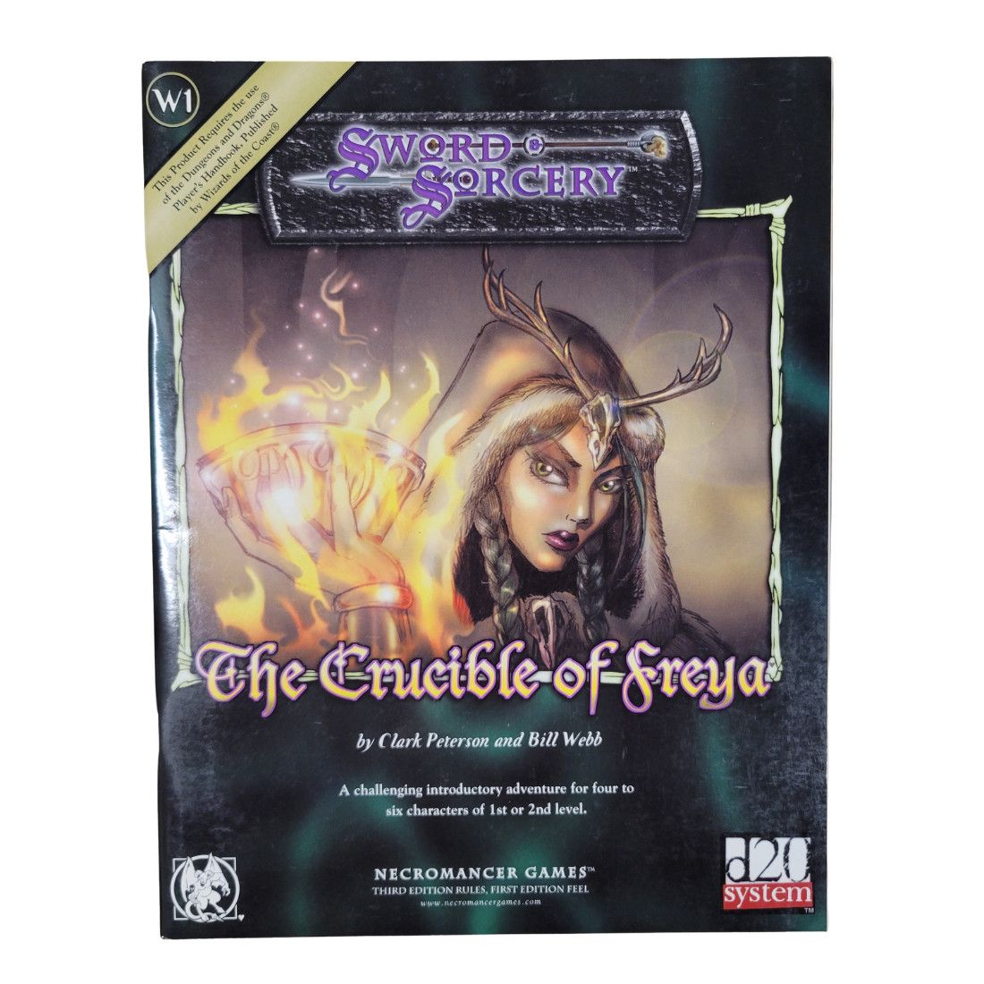 S&amp;S (d20) - THE CRUCIBLE OF FREYA (2000)