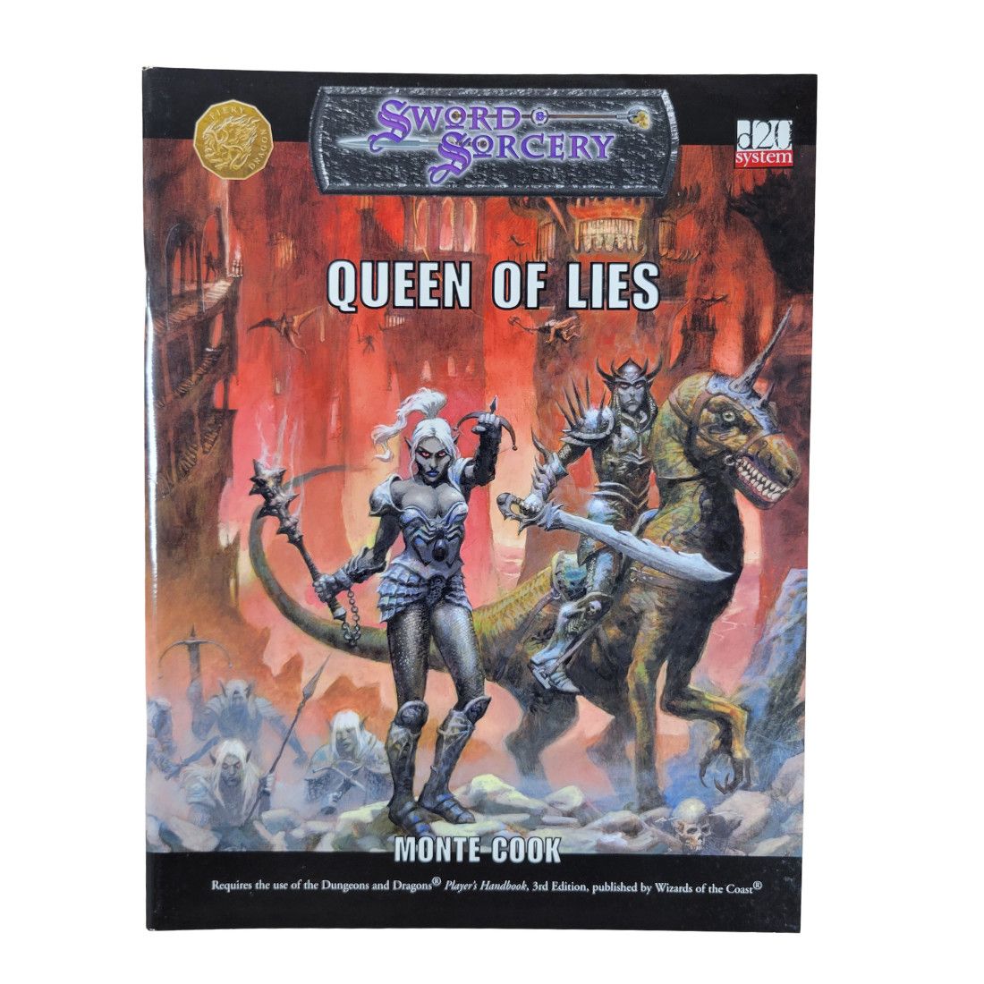 S&amp;S (d20) - QUEEN OF LIES (2002)