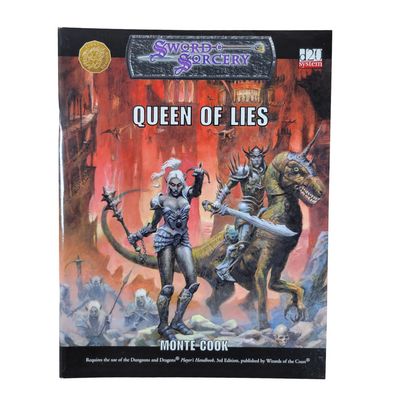 S&amp;S (d20) - QUEEN OF LIES (2002)