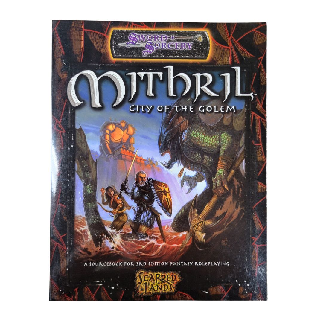 S&amp;S (d20) - MITHRIL: CITY OF THE GOLEM (2001)