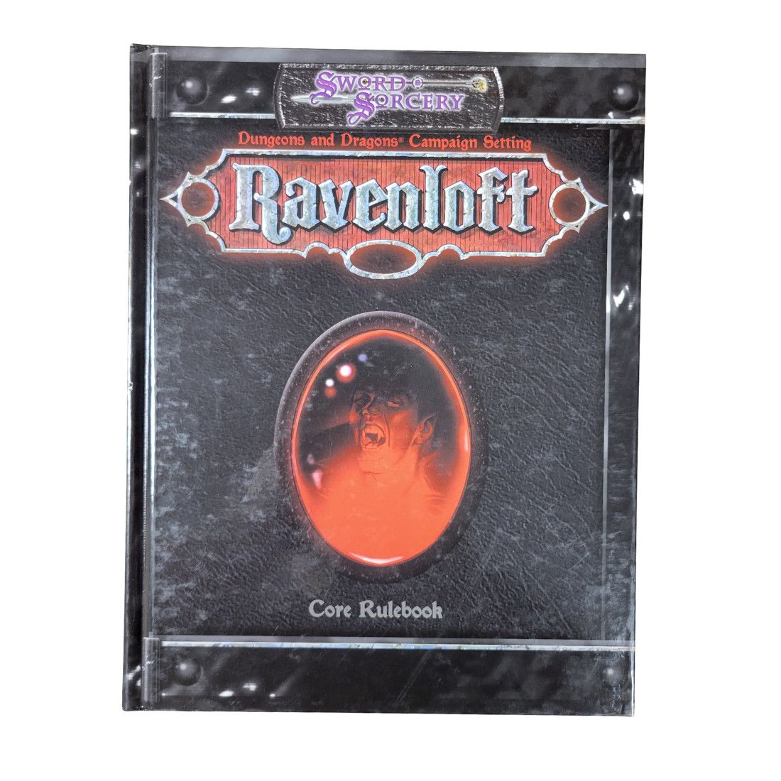 S&amp;S (d20) - RAVENLOFT: CORE RULEBOOK (2001)