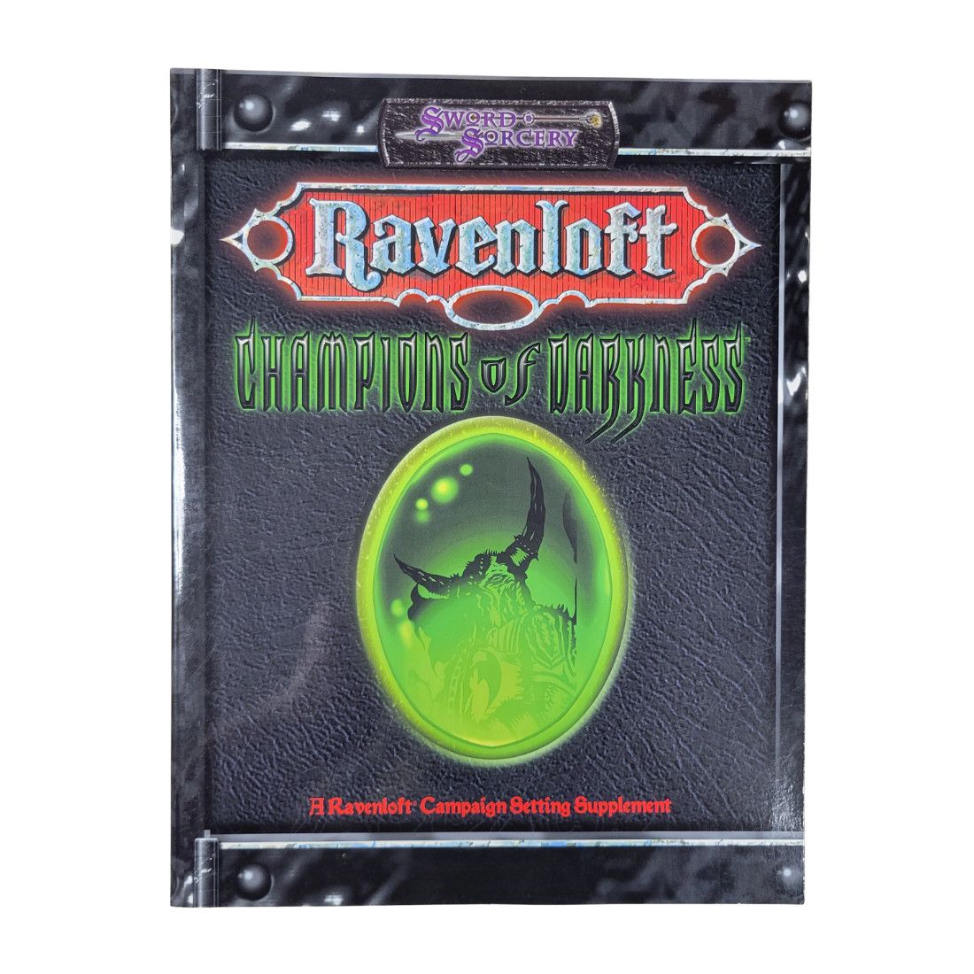 S&amp;S (d20) - RAVENLOFT: CHAMPIONS OF DARKNESS (2002)