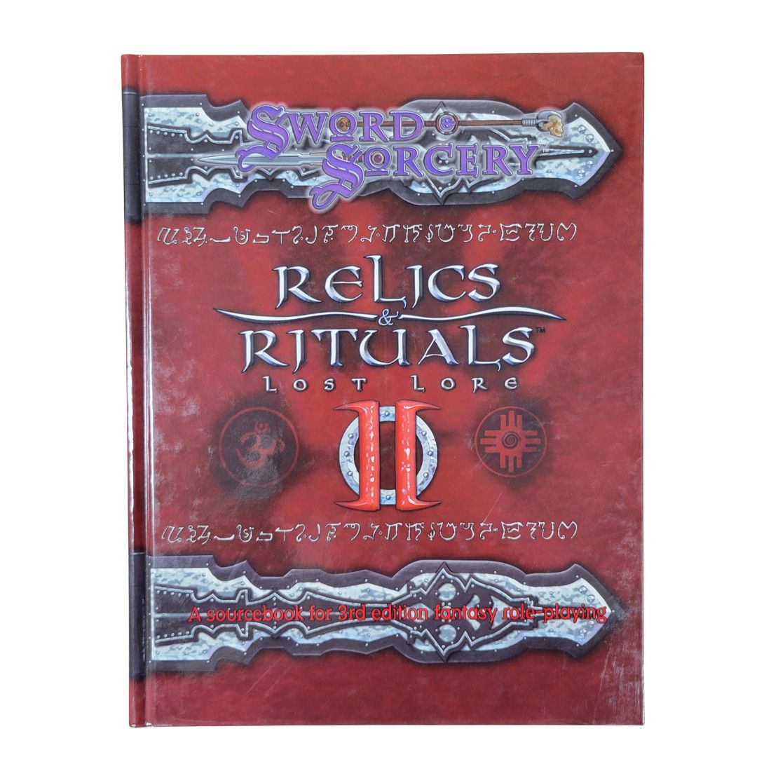 S&amp;S (d20) - RELICS &amp; RITUALS II: LOST LORE (2001)