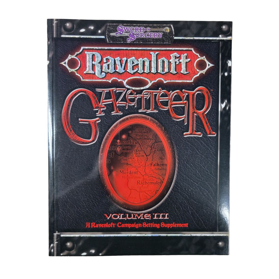 S&amp;S (d20) - RAVENLOFT: GAZETTEER VOLUME III (2003)