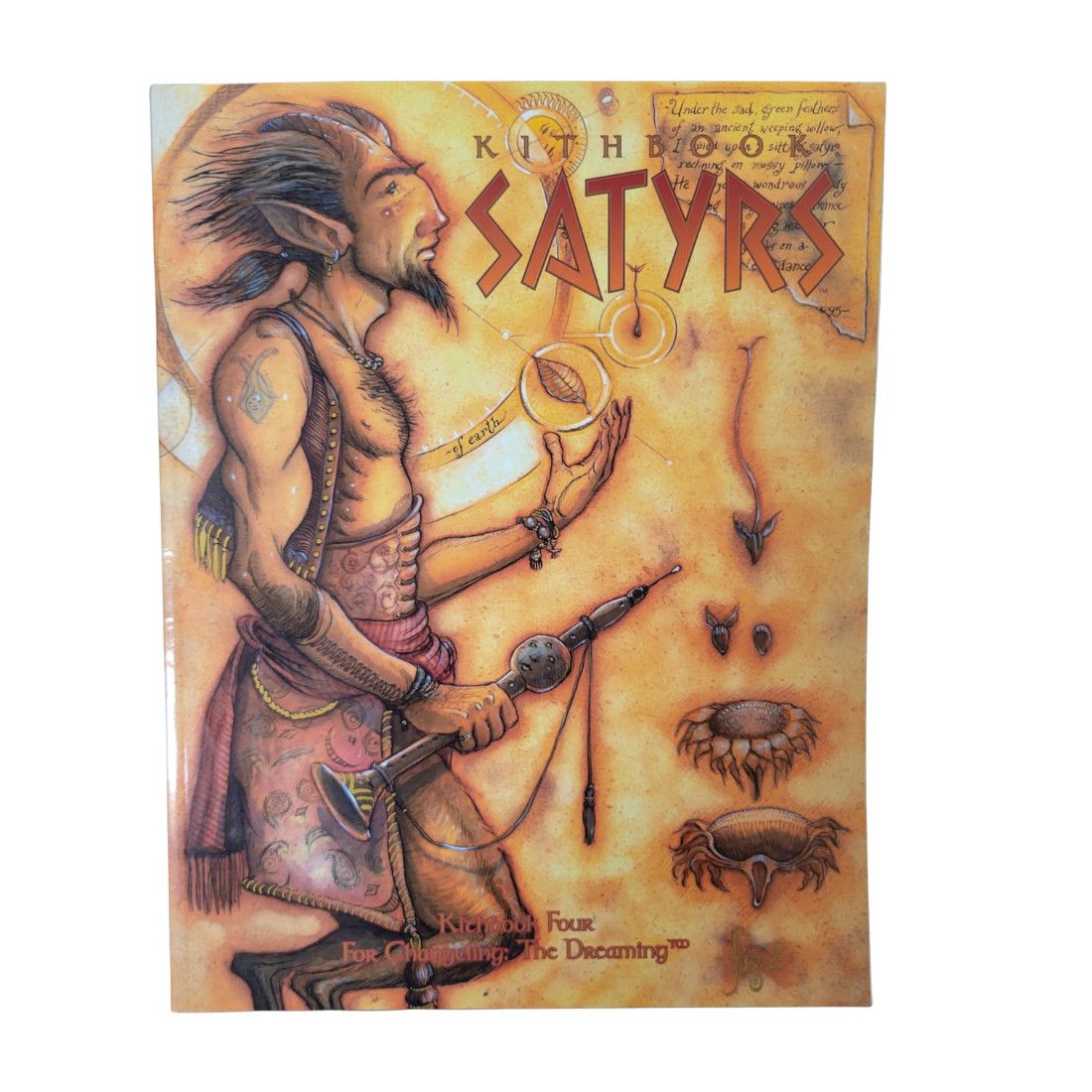 CtD - KITHBOOK: SATYRS (1998)