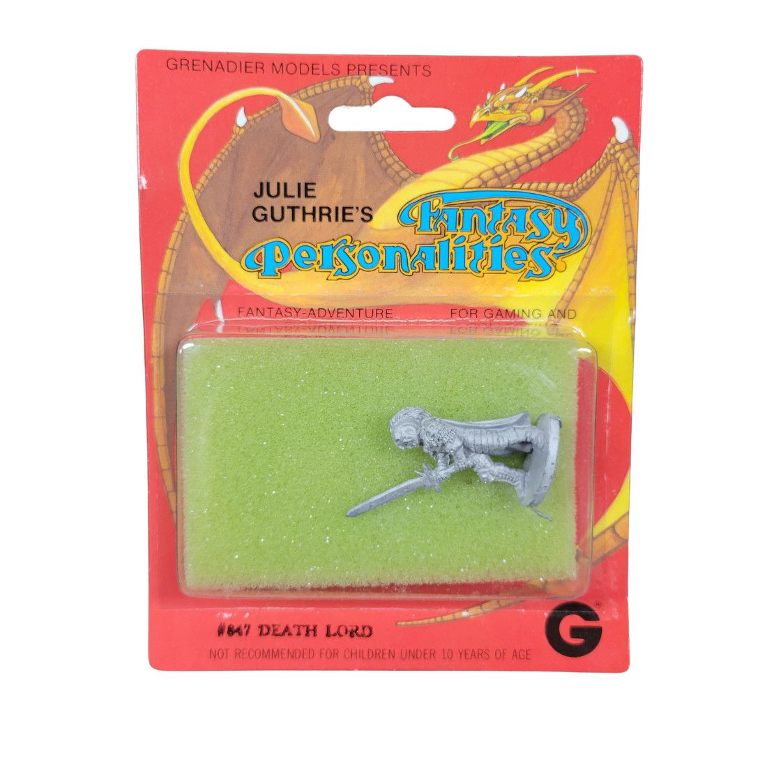 FANTASY PERSONALITIES - DEATH LORD