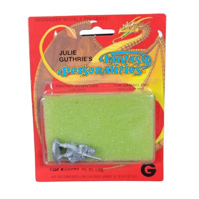 FANTASY PERSONALITIES - RANGER IN PLATE