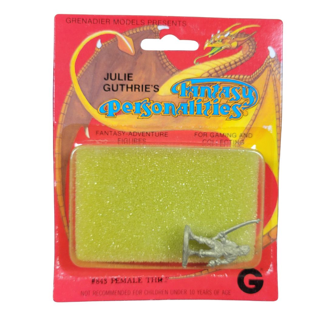 FANTASY PERSONALITIES - FEMALE THIEF