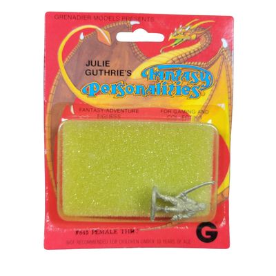 FANTASY PERSONALITIES - FEMALE THIEF