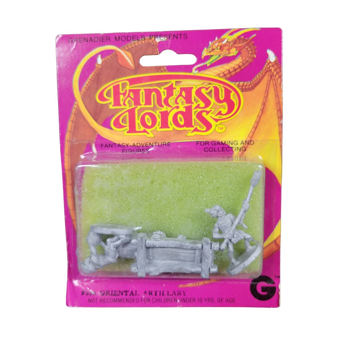 FANTASY LORDS - ORIENTAL ARTILLARY