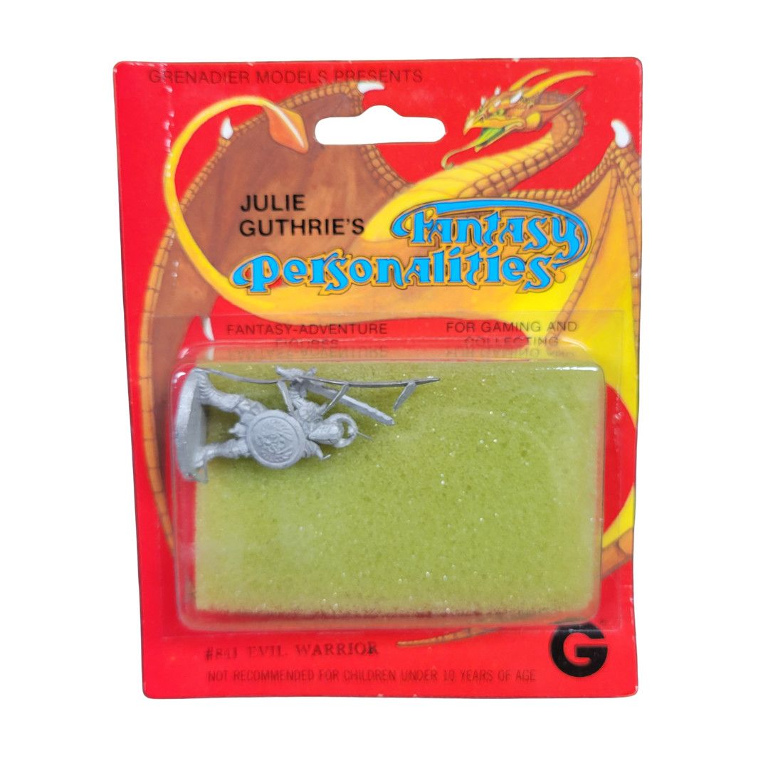 FANTASY PERSONALITIES - EVIL WARRIOR