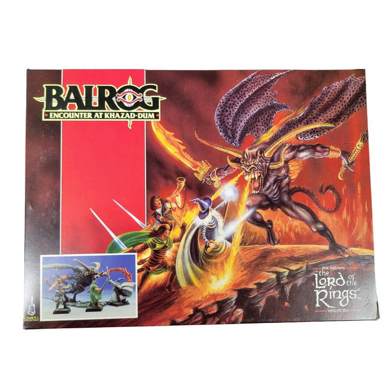 LotR - BALROG: ENCOUNTER AT KHAZAD-DUM