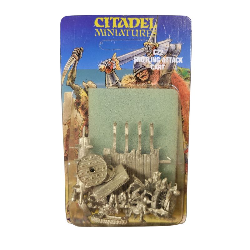 SNOTLING ATTACK WAGON (or PUMP WAGON)