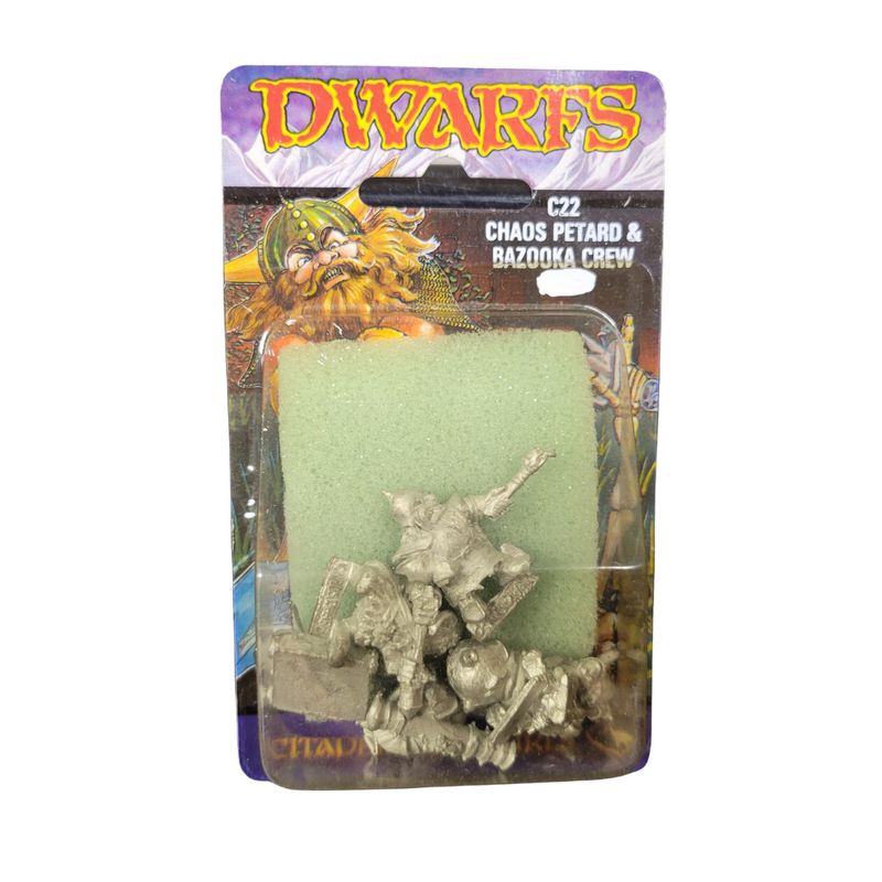 DWARFS - CHAOS PETARD &amp; BAZOOKA CREW