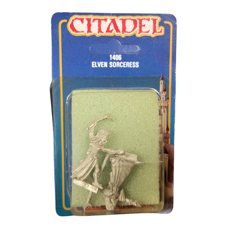 COLLECTOR SERIES - ELVEN SORCERESS