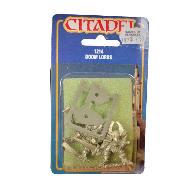 COLLECTOR SERIES - DOOM LORDS (Assorted)