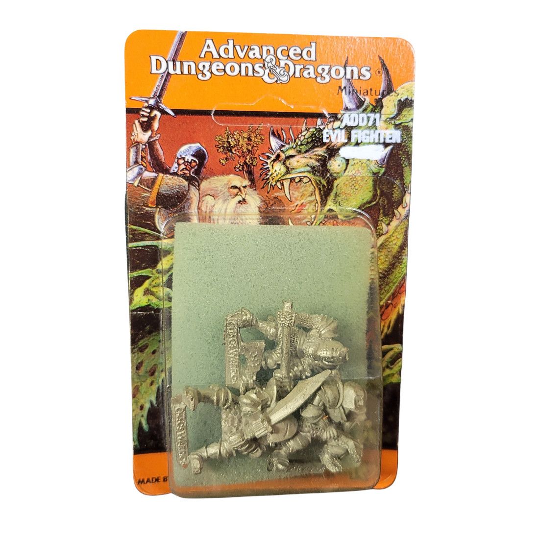 AD&amp;D - EVIL FIGHTER (3)