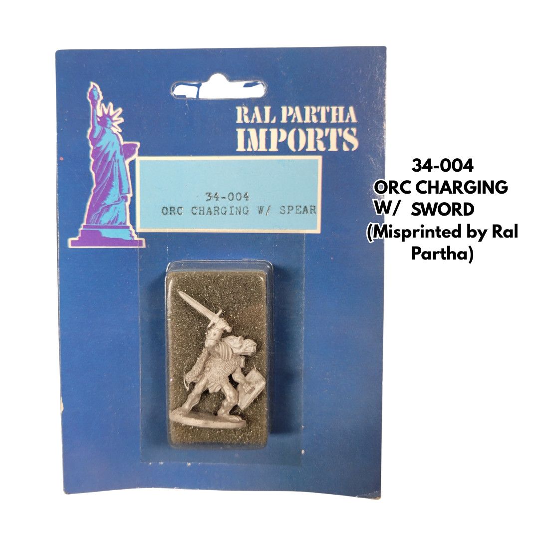 ORC CHARGING w/ SWORD