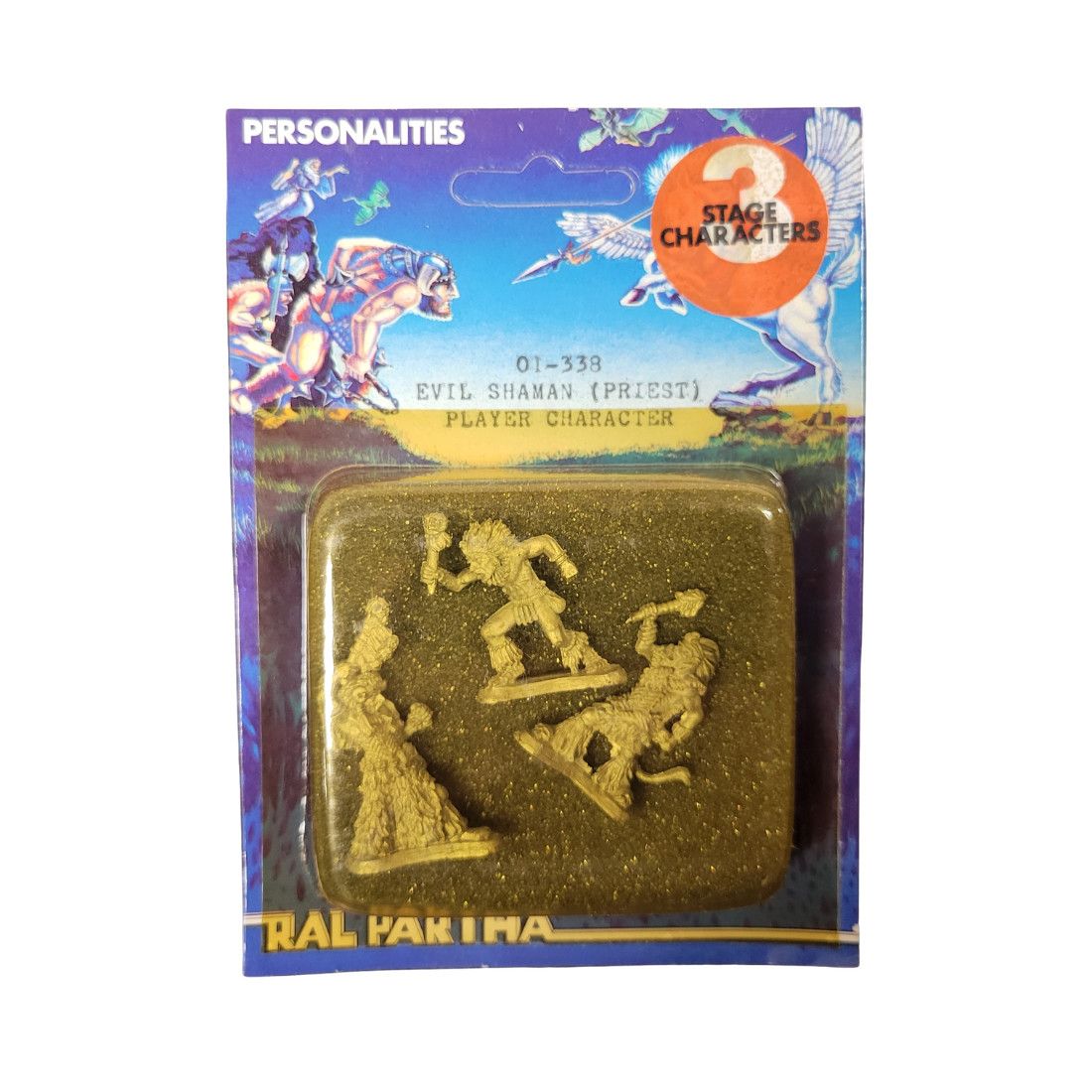 PERSONALITIES - EVIL SHAMAN (PRIEST) PLAYER CHARACTER (3)