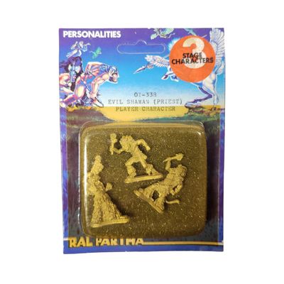 PERSONALITIES - EVIL SHAMAN (PRIEST) PLAYER CHARACTER (3)