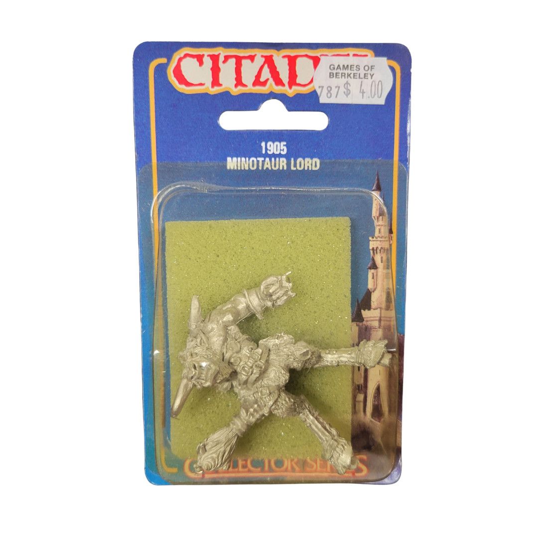 COLLECTOR SERIES - MINOTAUR LORD