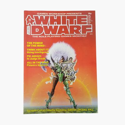 WHITE DWARF #79 (July, 1986)