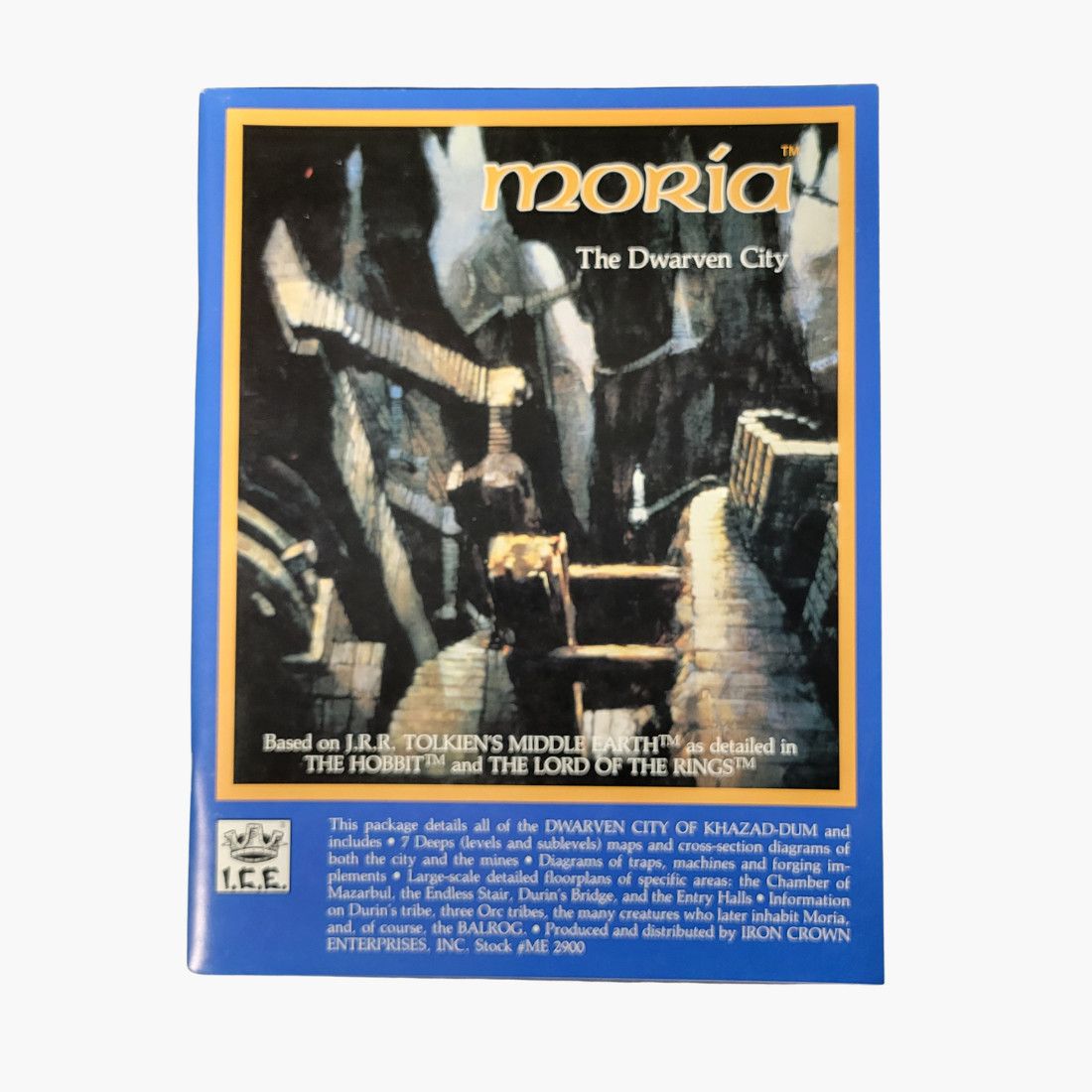 MIDDLE-EARTH - MORIA: THE DWARVEN CITY (1984)