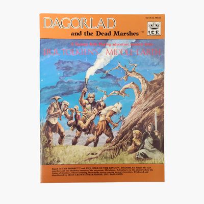 MIDDLE-EARTH - DAGORLAD &amp; THE DEAD MARSHES (1984)