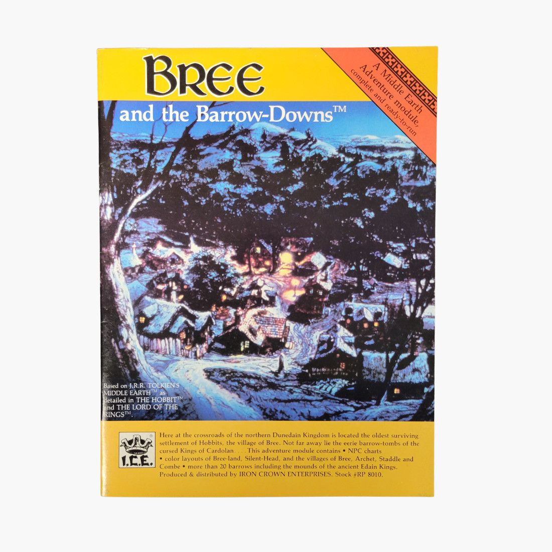 MIDDLE EARTH - BREE &amp; THE BARROW DOWNS (1984)