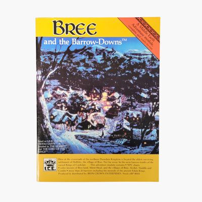 MIDDLE EARTH - BREE &amp; THE BARROW DOWNS (1984)