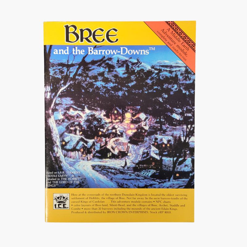 MIDDLE EARTH - BREE &amp; THE BARROW DOWNS (1984)