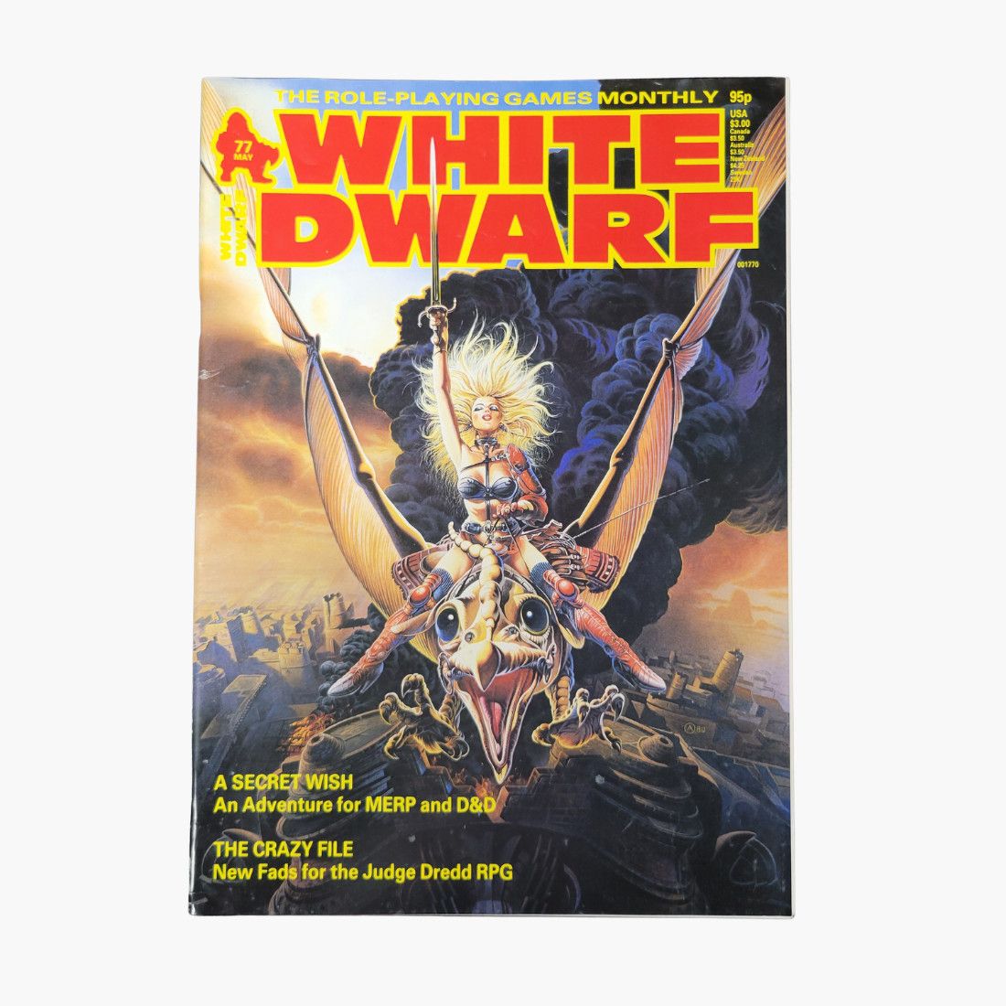 WHITE DWARF #77 (May, 1986)