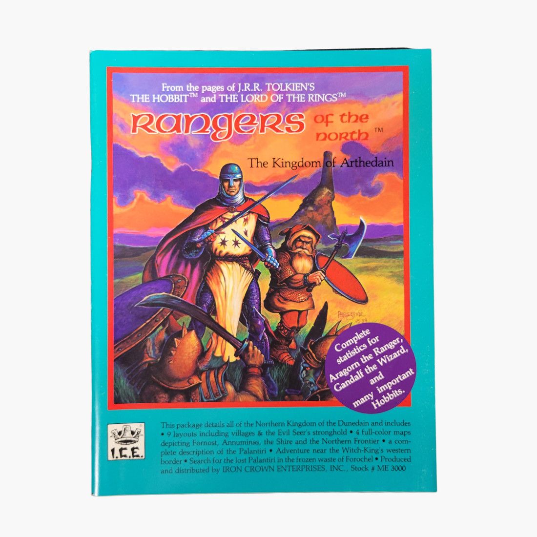 MIDDLE-EARTH - RANGERS OF THE NORTH: THE KINGDOM OF ARTHEDAIN (1985)