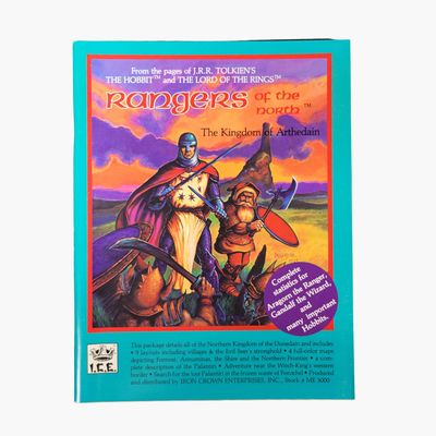 MIDDLE-EARTH - RANGERS OF THE NORTH: THE KINGDOM OF ARTHEDAIN (1985)