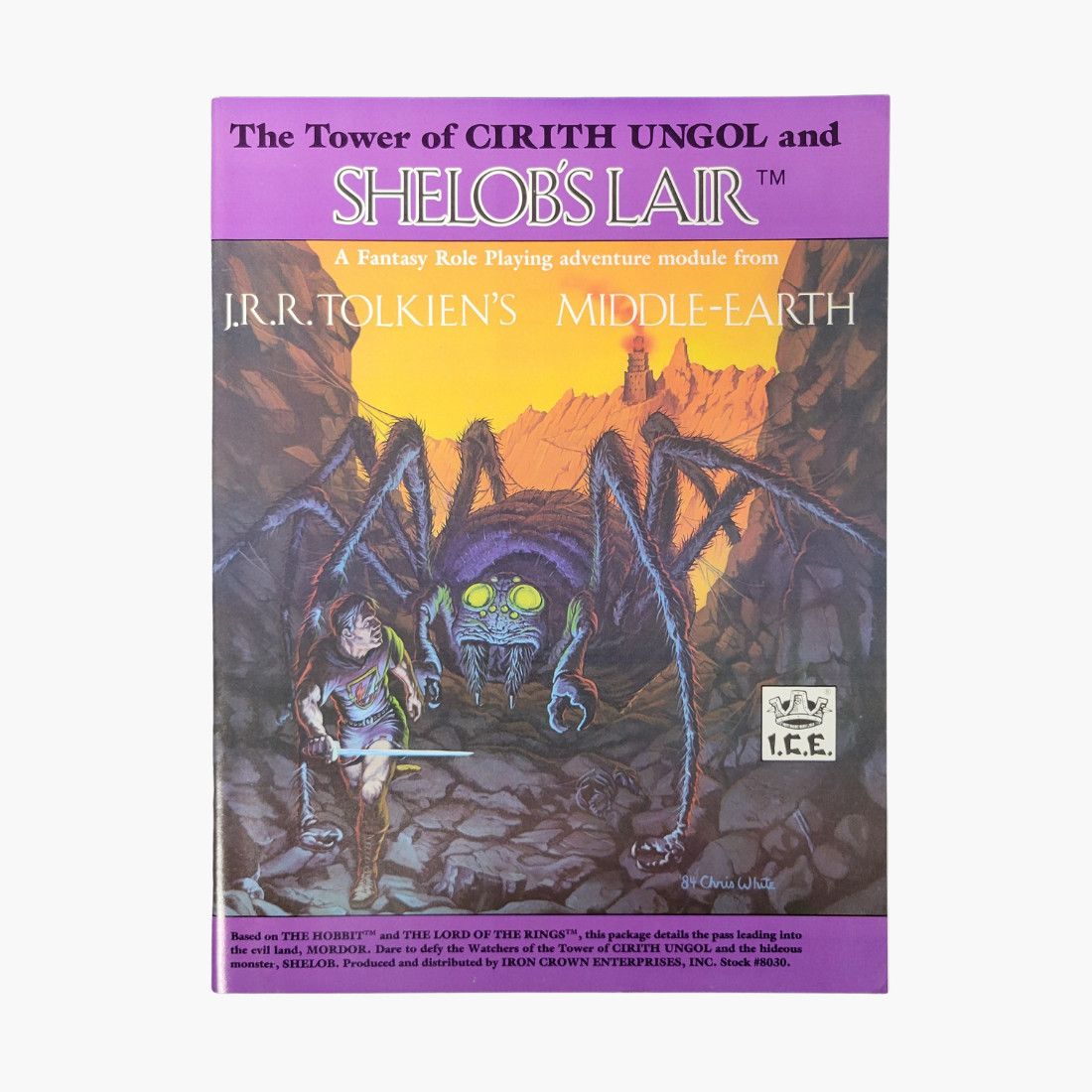 MIDDLE-EARTH - THE TOWER OF CIRITH UNGOL &amp; SHELOB'S LAIR (1984)