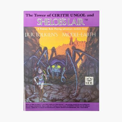 MIDDLE-EARTH - THE TOWER OF CIRITH UNGOL &amp; SHELOB'S LAIR (1984)