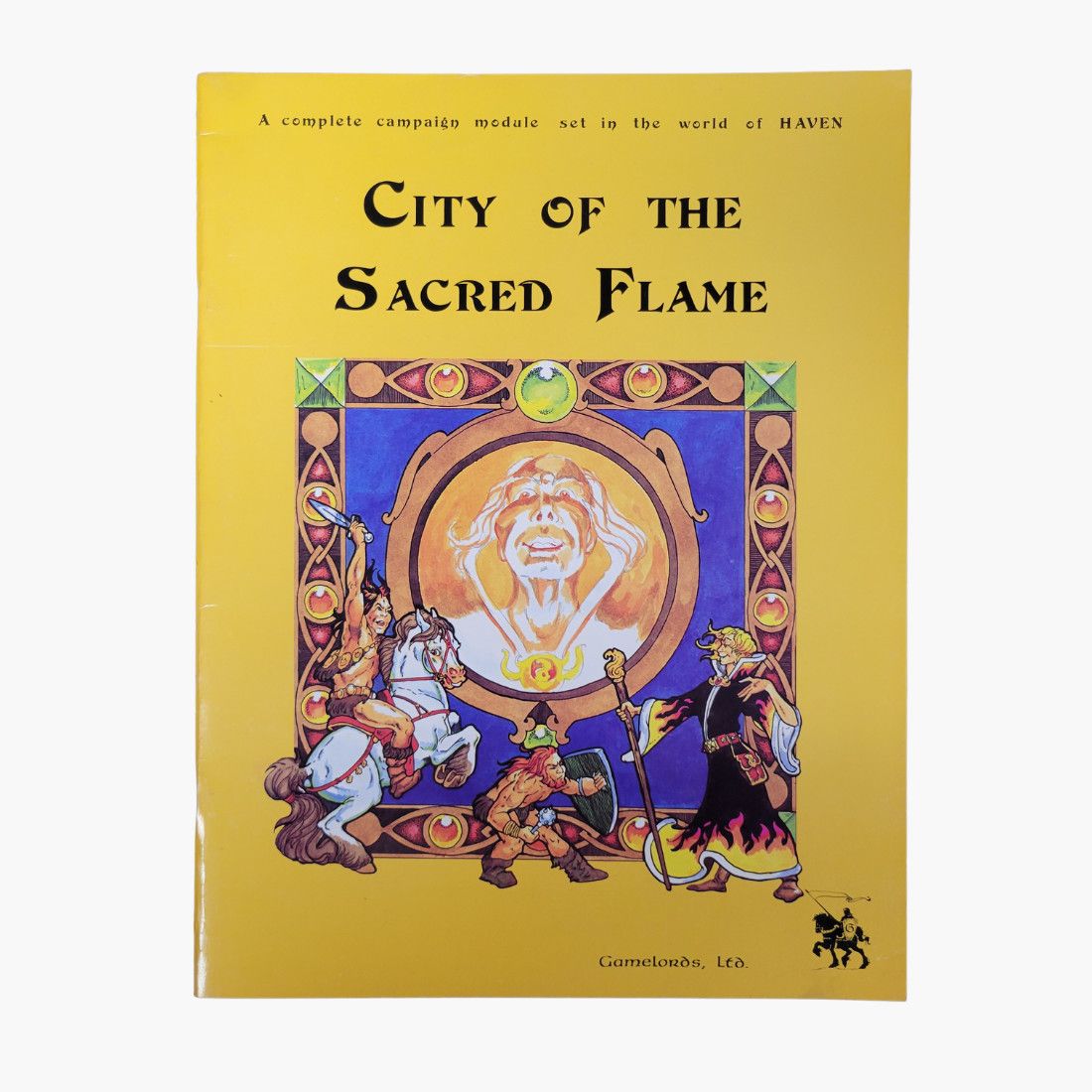 HAVEN - CITY OF THE SACRED FLAME (1983)