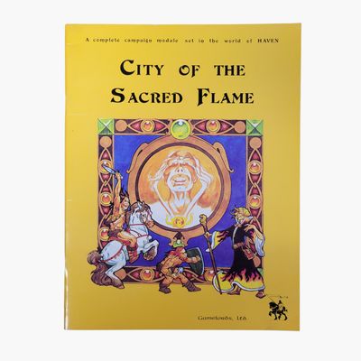 HAVEN - CITY OF THE SACRED FLAME (1983)