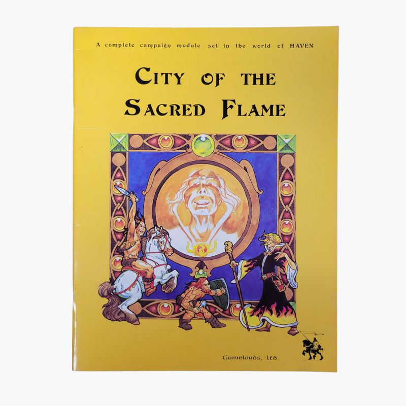 HAVEN - CITY OF THE SACRED FLAME (1983)