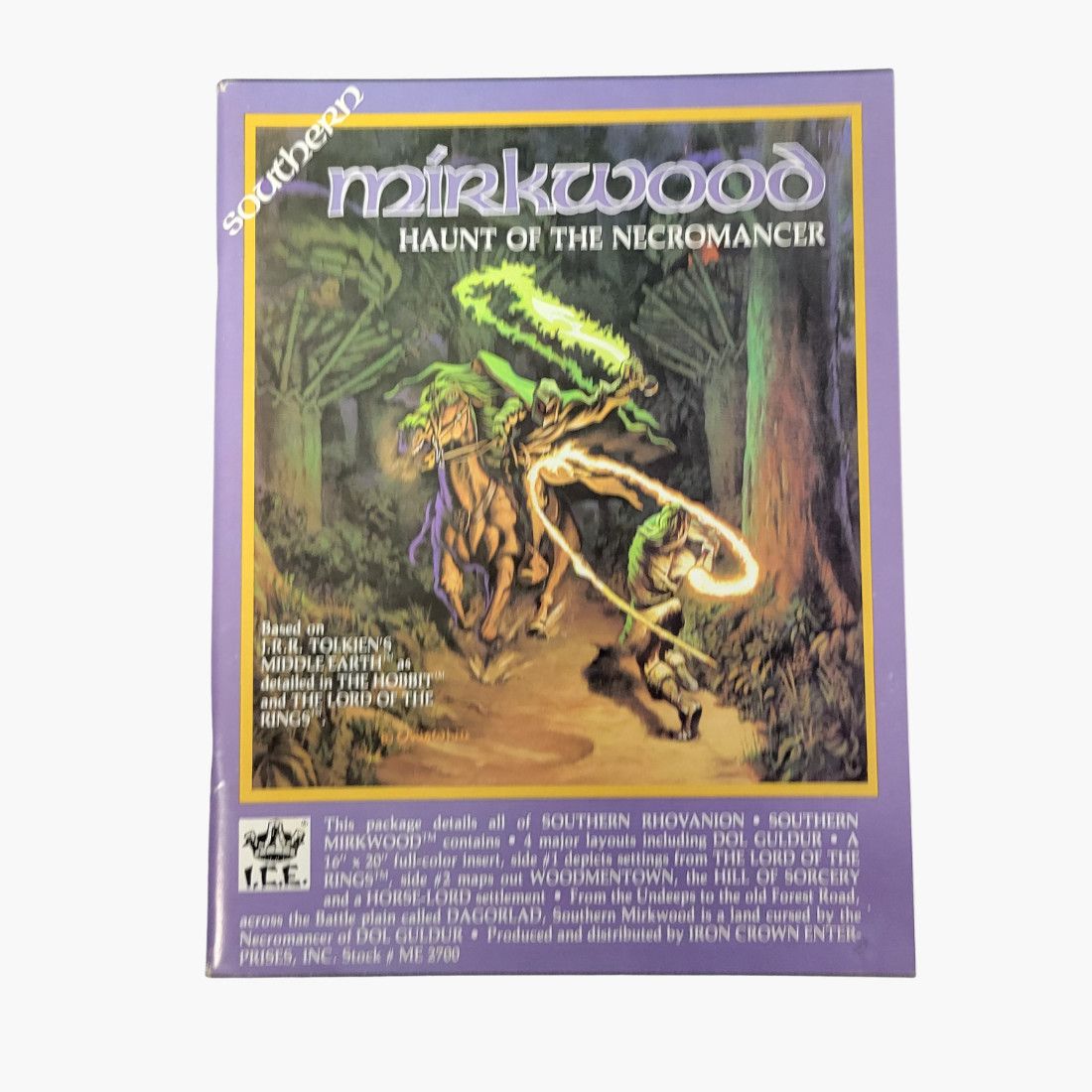 MIDDLE EARTH - SOUTHERN MIRKWOOD: HAUNT OF THE NECROMANCER (1983)
