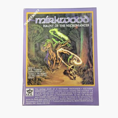 MIDDLE EARTH - SOUTHERN MIRKWOOD: HAUNT OF THE NECROMANCER (1983)