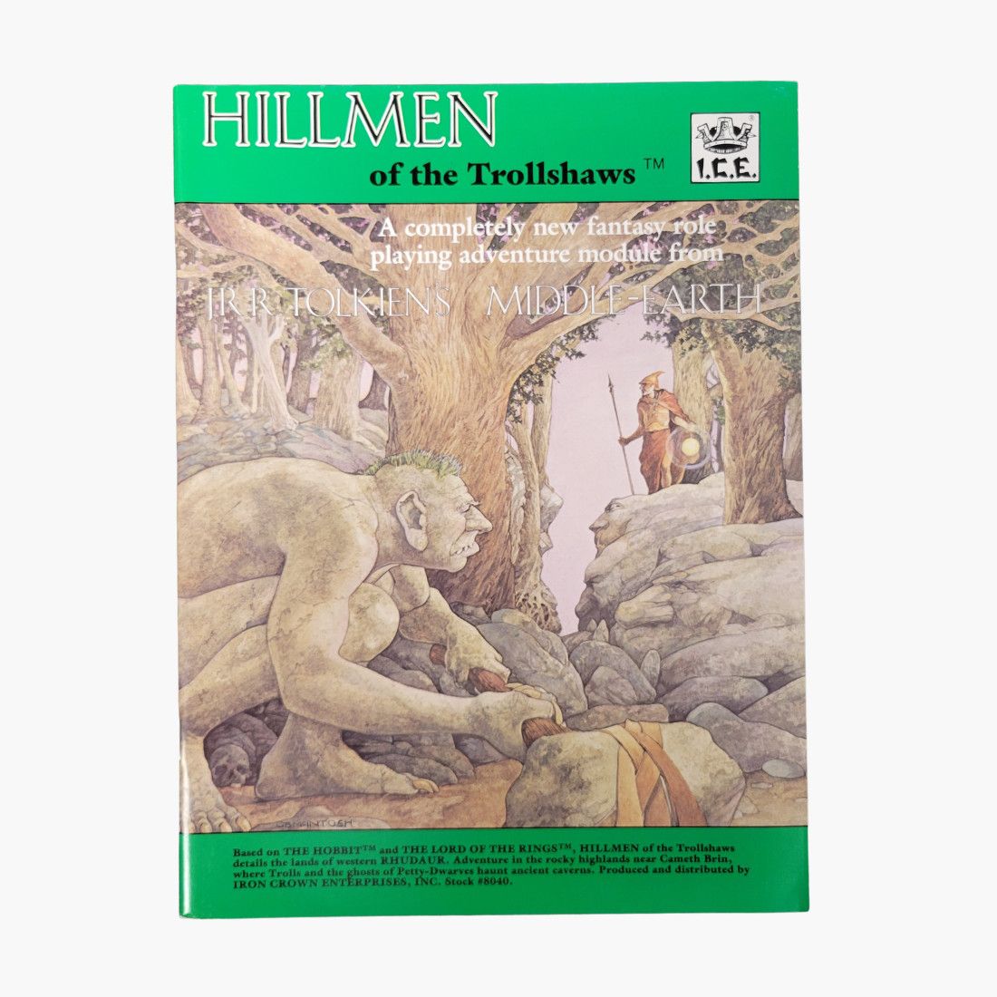 MIDDLE-EARTH - HILLMEN OF THE TROLLSHAWS (1984)