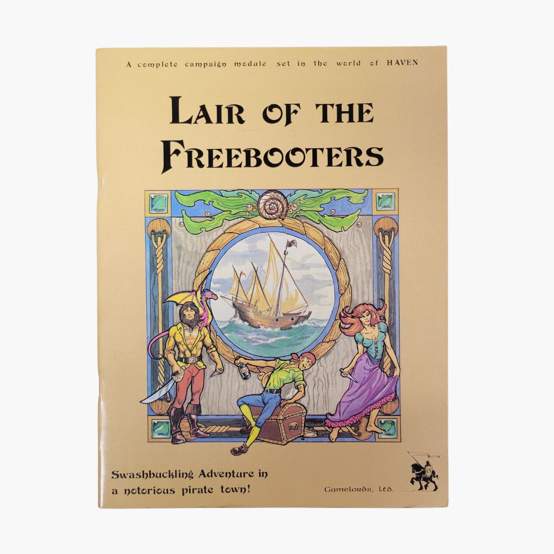 HAVEN - LAIR OF THE FREEBOOTERS (1983)